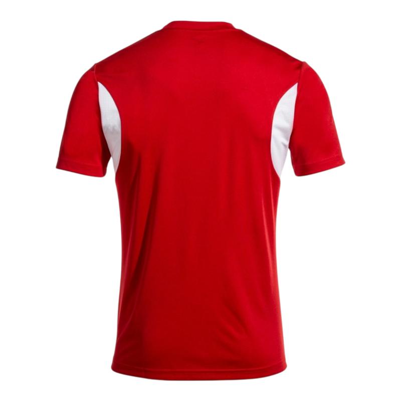 Joma Winner III Rot-Weiß-T-Shirt