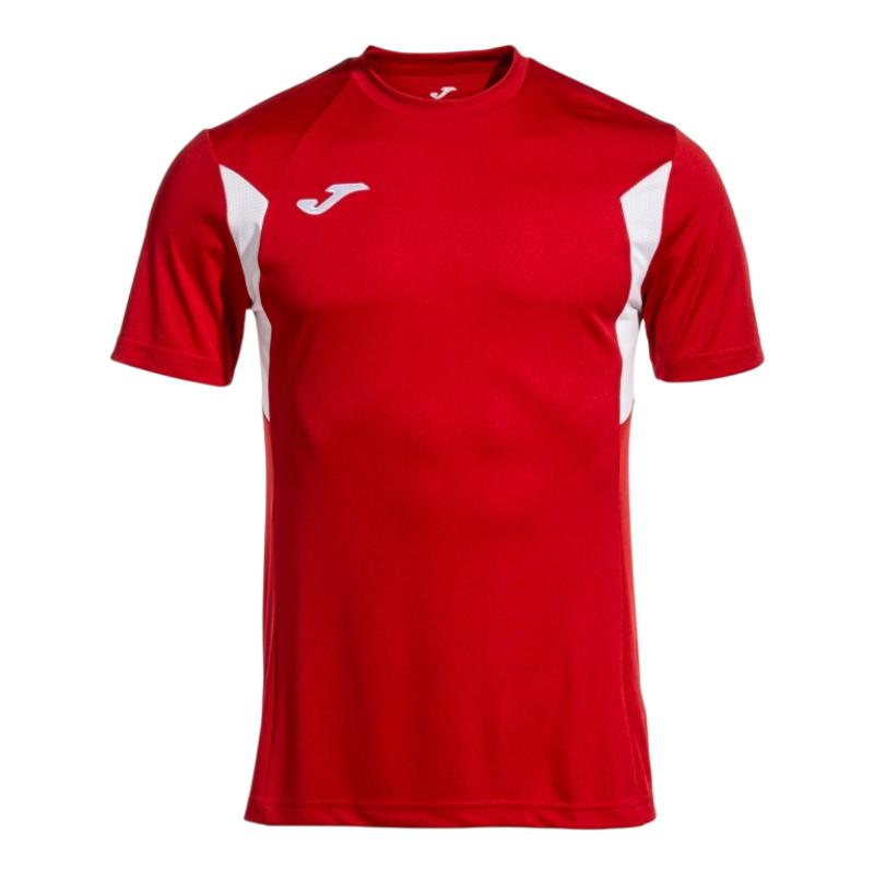 Joma Winner III Rot-Weiß-T-Shirt