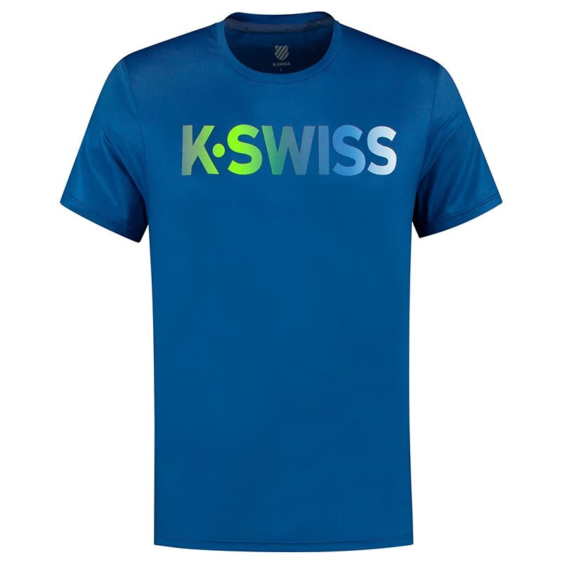 Kswiss Hypercourt Blue T -Shirt