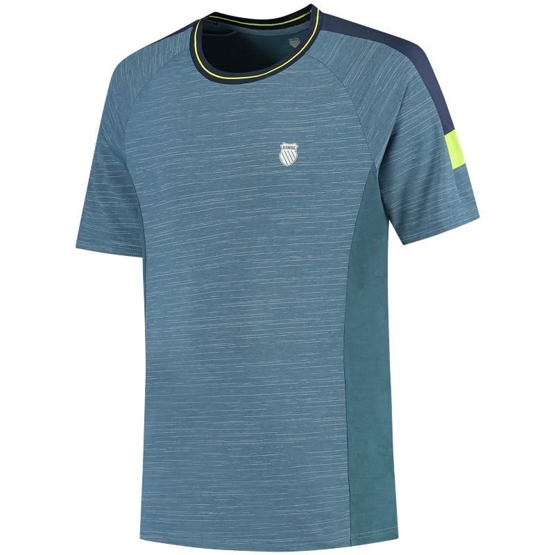 Kswiss Hypercourt Meange Teal T -Shirt