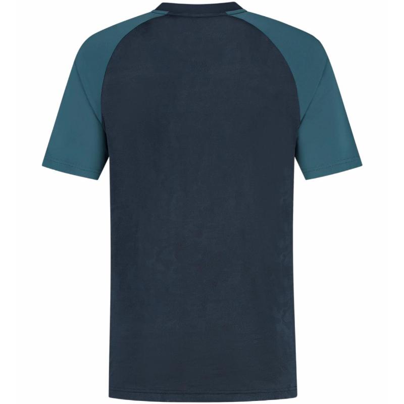 Kswiss Hypercourt Messh Crew 3 Peoat Indian Teal T -shirt