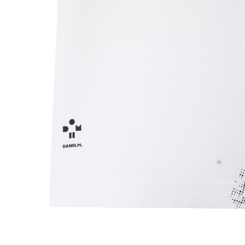 Camiseta Lacoste Daniil Medvedev Blanco