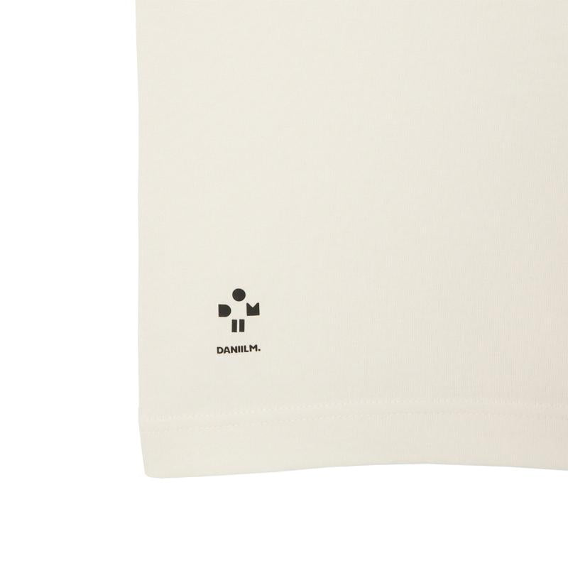 Camiseta Lacoste Daniil Medvedev Tenis Blanco Roto