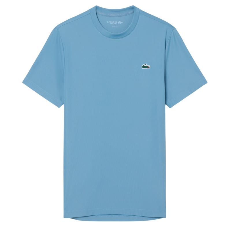 Camiseta Lacoste Lightweight Stretch Azul Aral