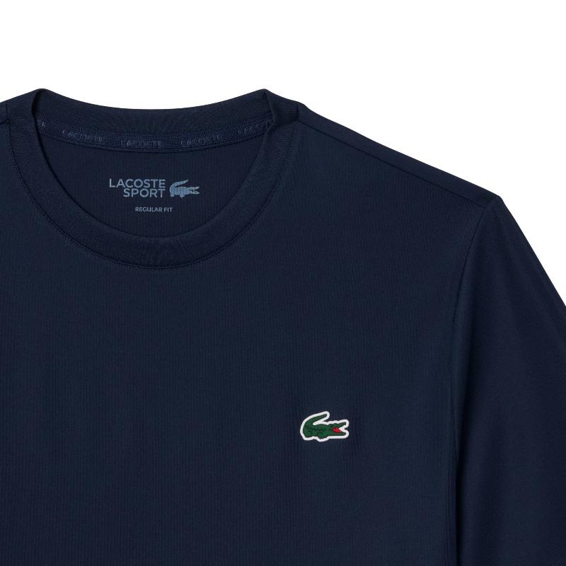 Camiseta Lacoste Lightweight Stretch Azul Marino