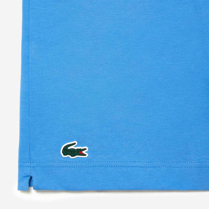 Lacoste Novak Djokovic Blue T -shirt