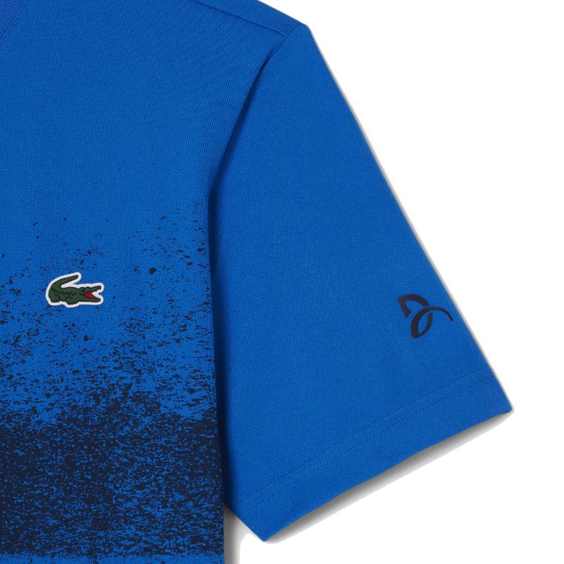 Camiseta Lacoste Novak Djokovic Azul Marino