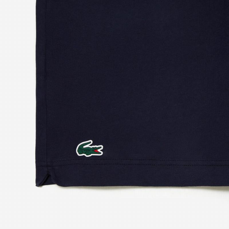 Lacoste Novak Djokovic Blue Navy T -shirt