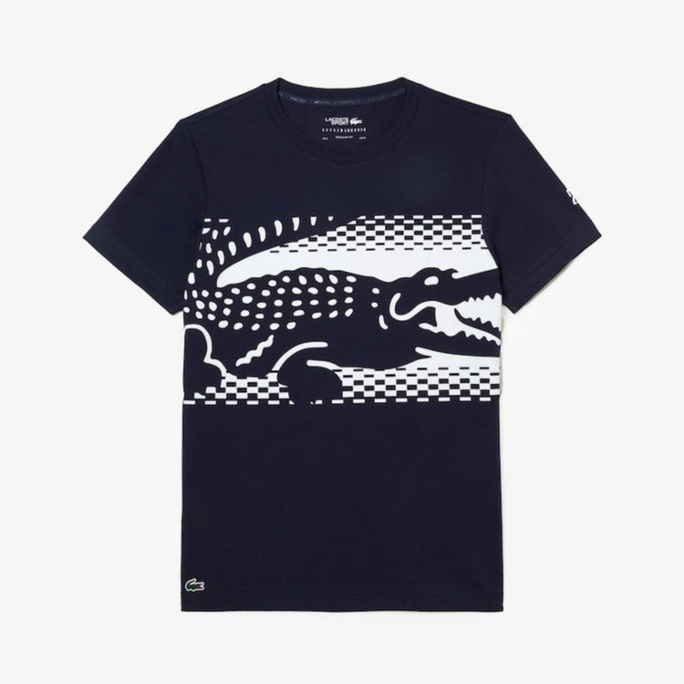 Lacoste Novak Djokovic Blue Navy T -shirt