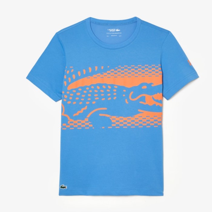 Lacoste Novak Djokovic Blue T -shirt