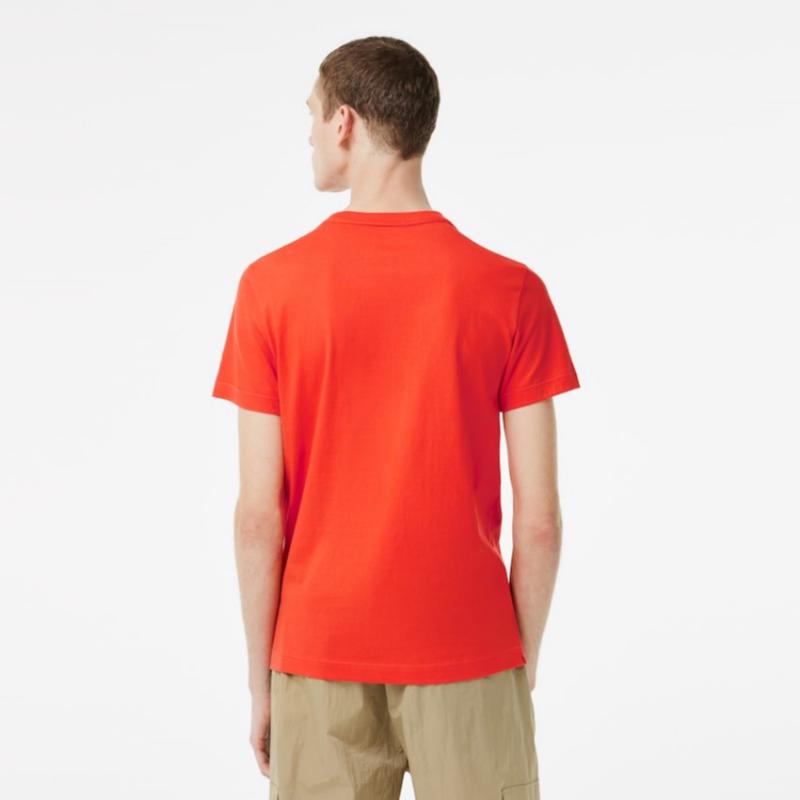 Lacoste Novak Djokovic Orange T -Shirt