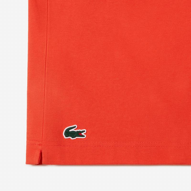 Lacoste Novak Djokovic Orange T -Shirt