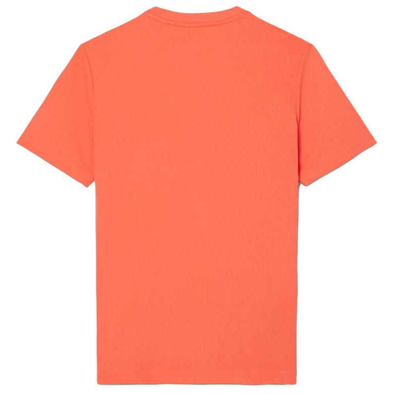 Camiseta Lacoste Novak Djokovic Naranja Rojo