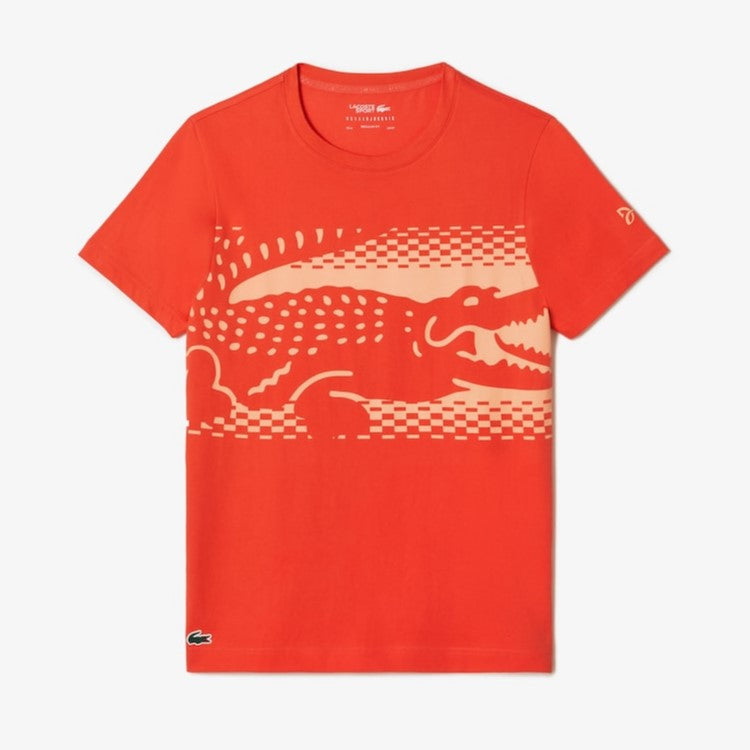 Lacoste Novak Djokovic Orange T -Shirt