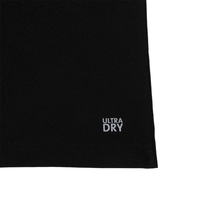 Camiseta Lacoste Novak Djokovic Ultra Dry Negro