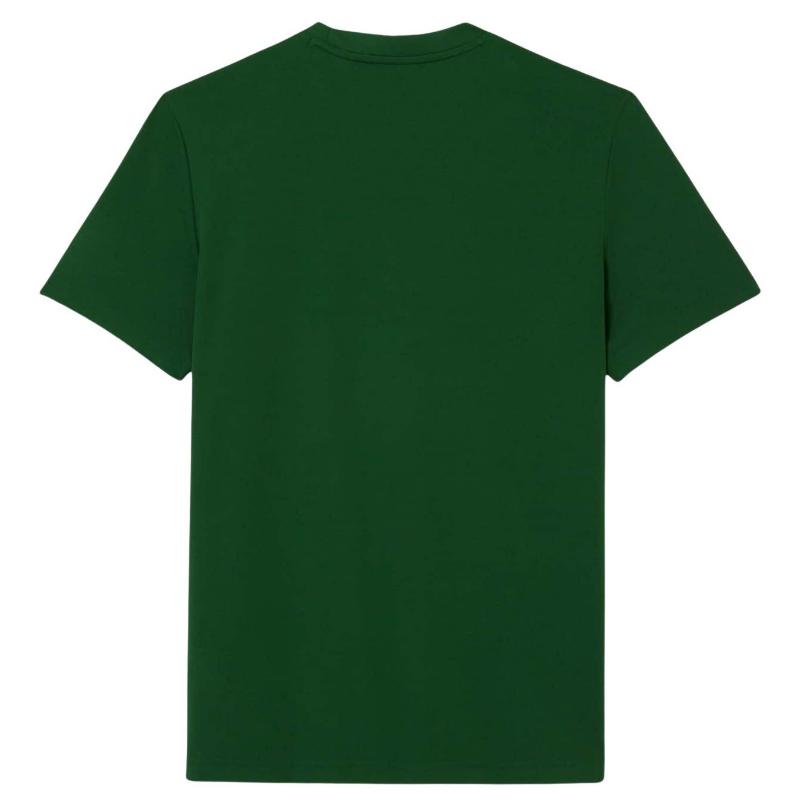 Camiseta Lacoste Novak Djokovic Verde Azul Marino