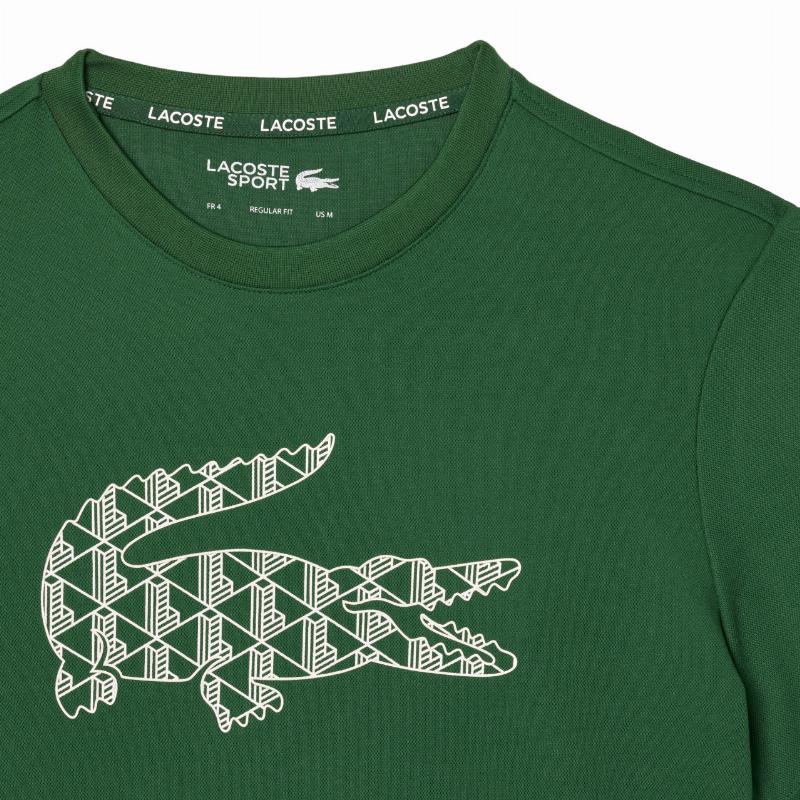 Camiseta Lacoste Pique Verde