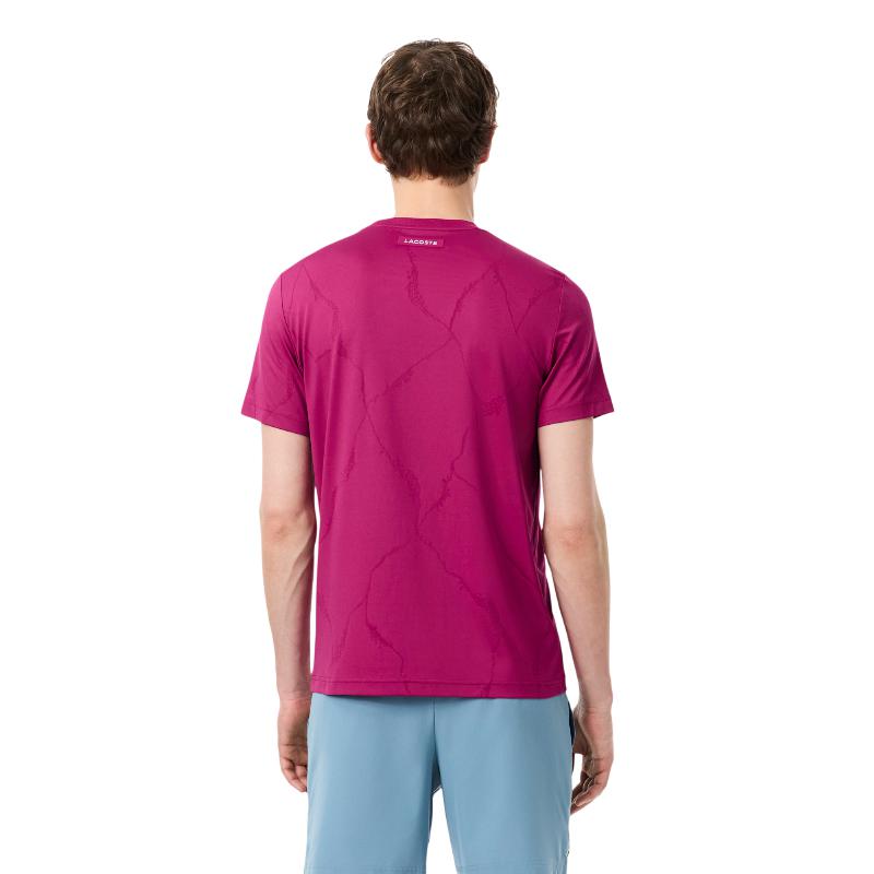 Camiseta Lacoste Players Fucsia