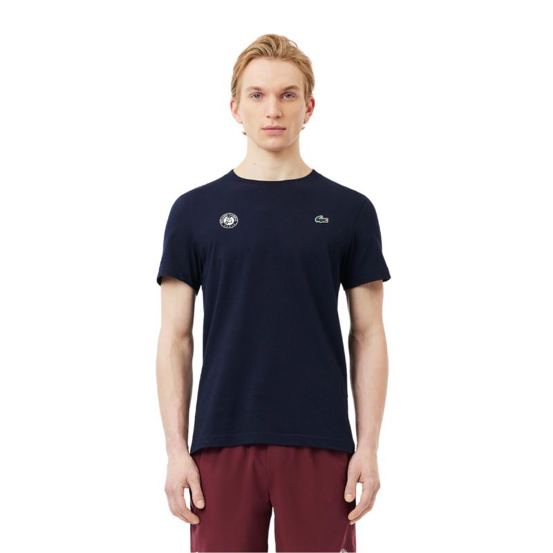 Lacoste Roland Garros Navy Blue T -Shirt