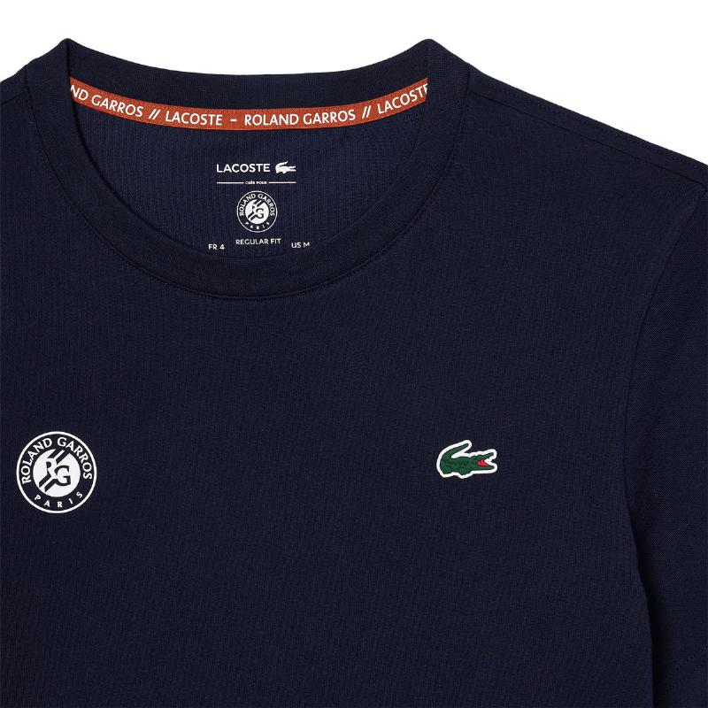 Lacoste Roland Garros Navy Blue T -Shirt