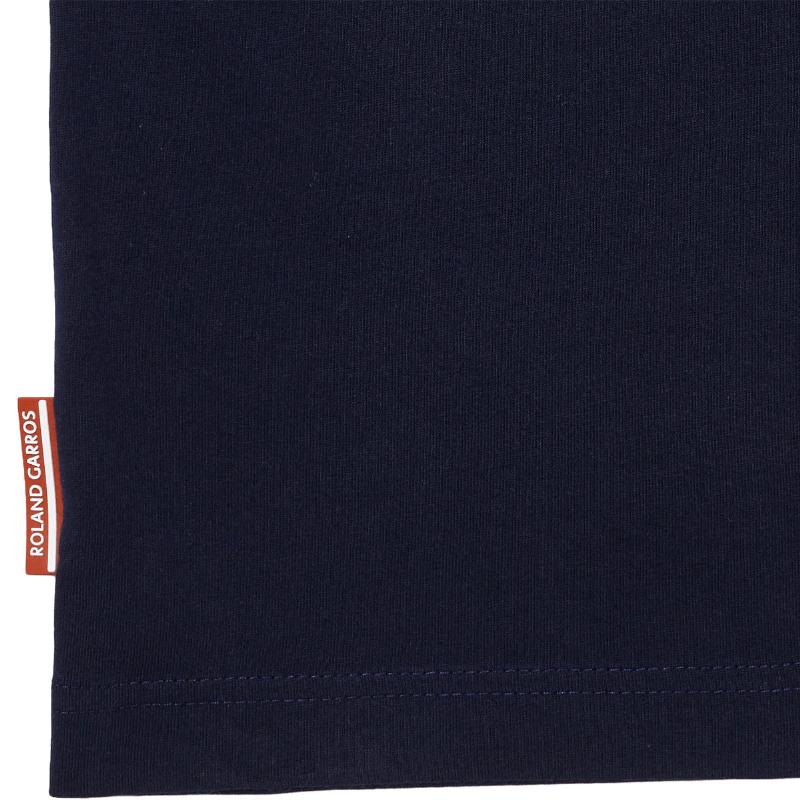 Lacoste Roland Garros Navy Blue T -Shirt