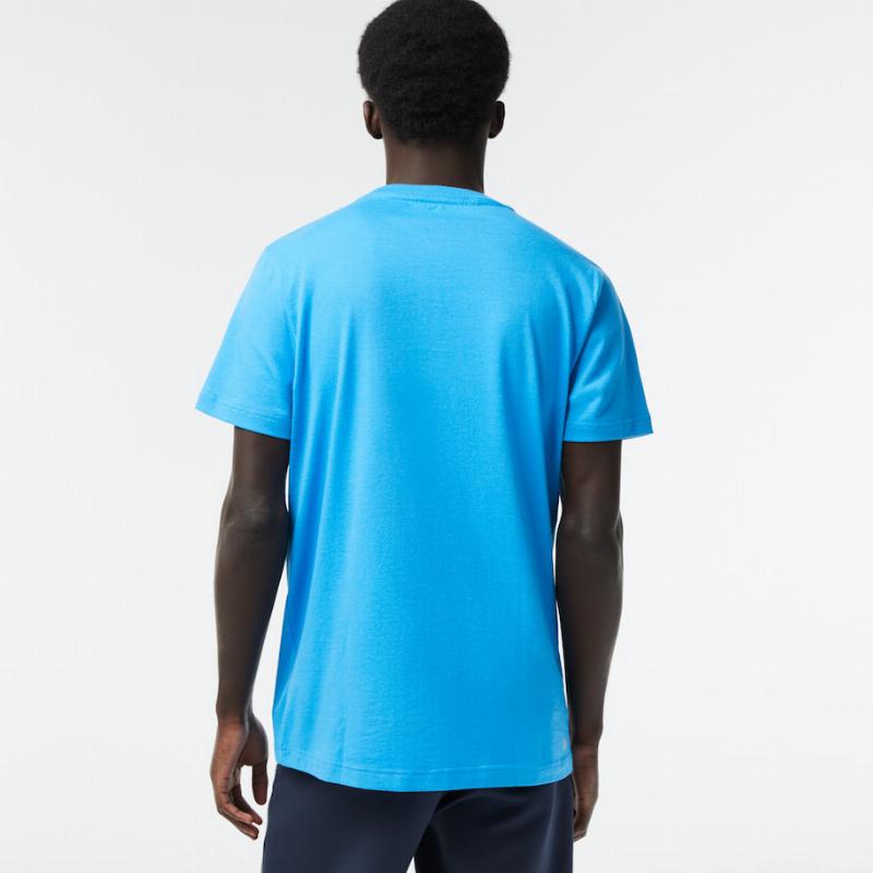 Lacoste Sport Cotton Ecological Blue T -Shirt