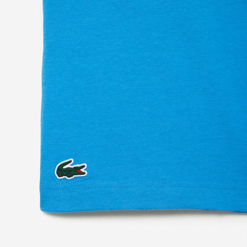 Lacoste Sport Cotton Ecological Blue T -Shirt