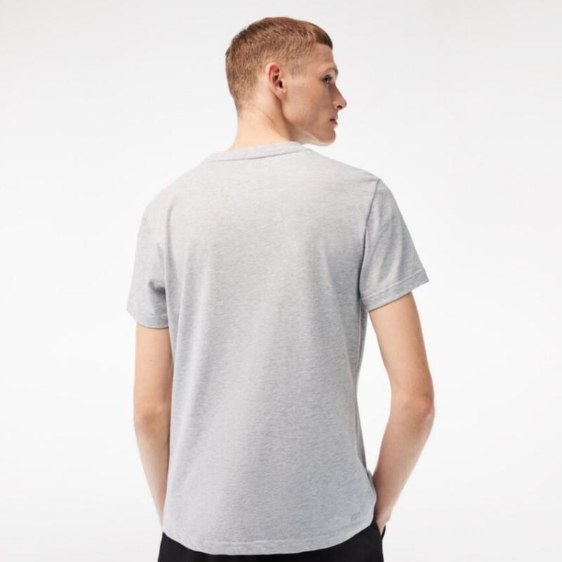 Lacoste Sport Cotton Ecological Gray T -shirt