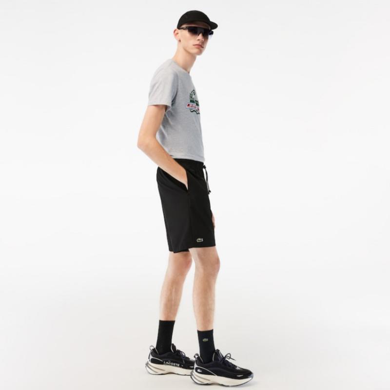 Lacoste Sport Cotton Ecological Gray T -shirt