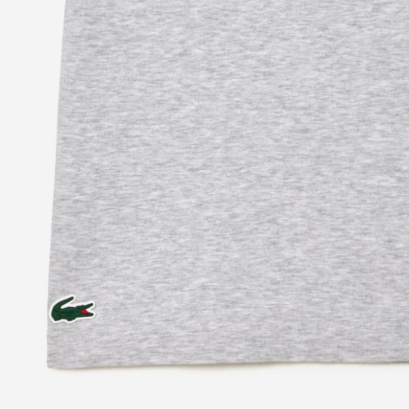 Lacoste Sport Cotton Ecological Gray T -shirt