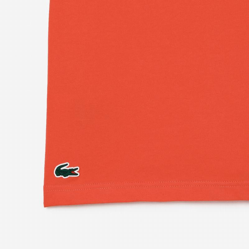 Lacoste Sport T -shirt Ecological cotton orange