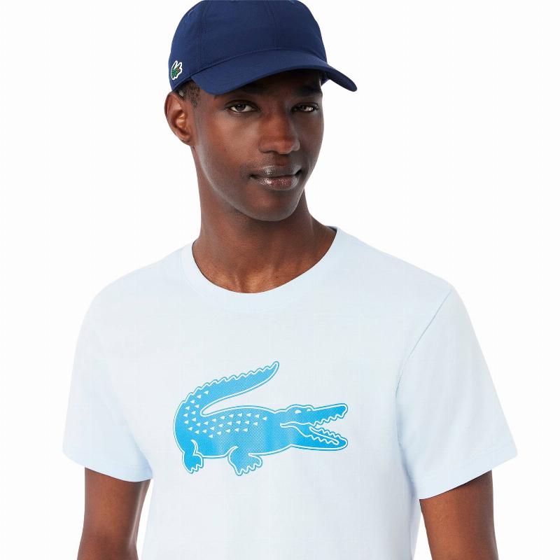 Camiseta Lacoste Sport Azul Claro