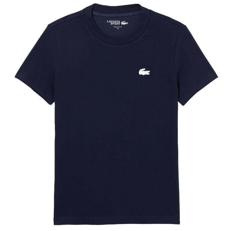 Camiseta Lacoste Sport Azul Marino Mujer