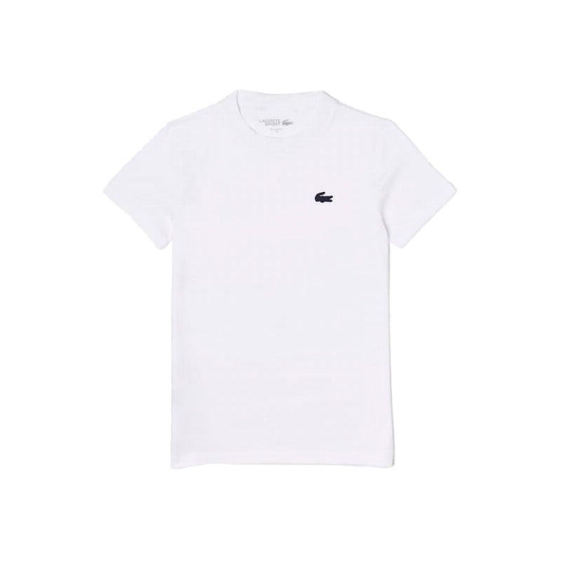 Camiseta Lacoste Sport Blanco Mujer