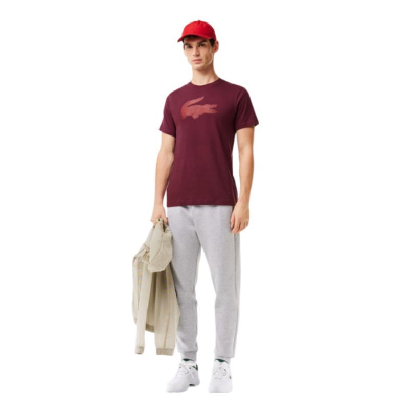 Lacoste Sport Bordeaux T-shirt