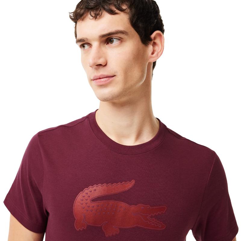 Lacoste Sport Bordeaux T-shirt