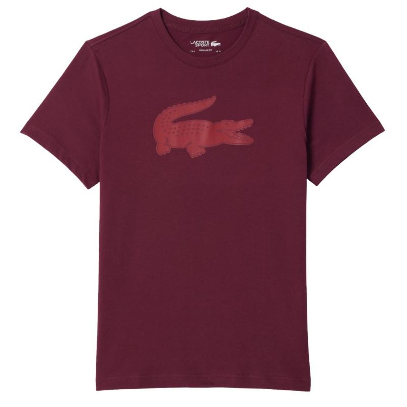 Lacoste Sport Bordeaux T-shirt