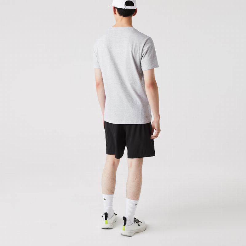 Lacoste Sport Grey Vigore T -Shirt