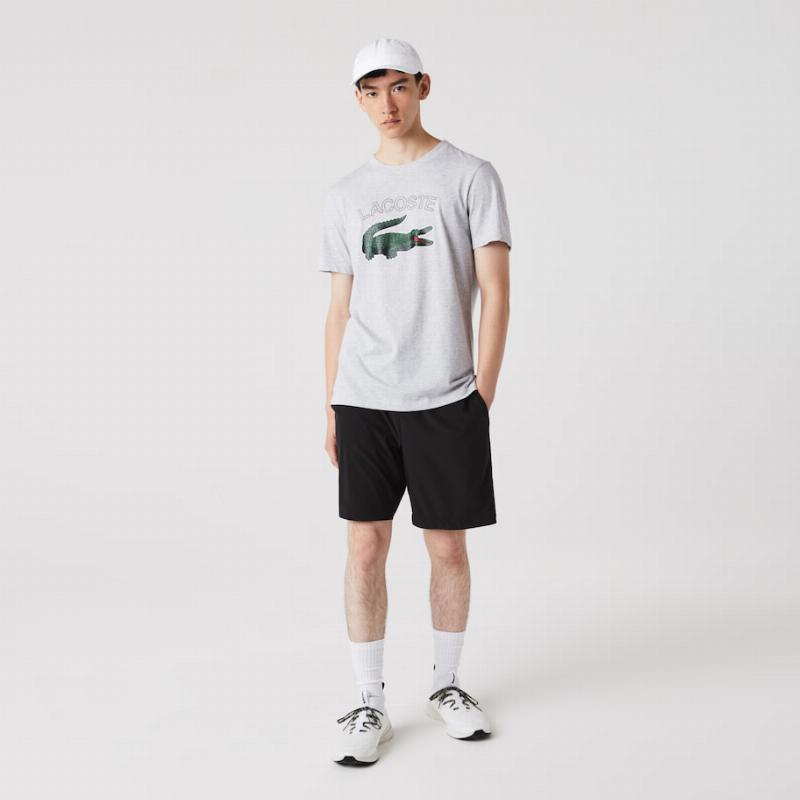 Lacoste Sport Grey Vigore T -Shirt