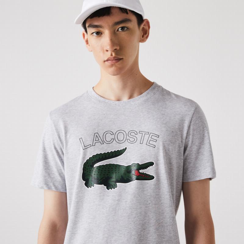 Lacoste Sport Grey Vigore T -Shirt