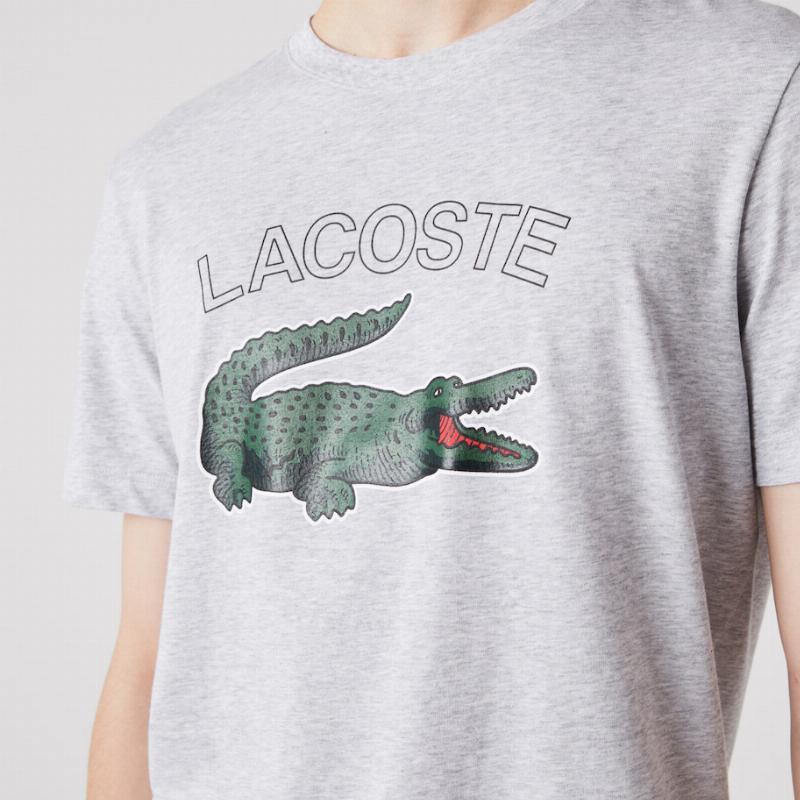 Lacoste Sport Grey Vigore T -Shirt