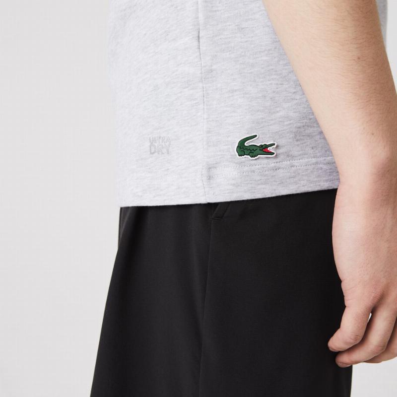 Lacoste Sport Grey Vigore T -Shirt