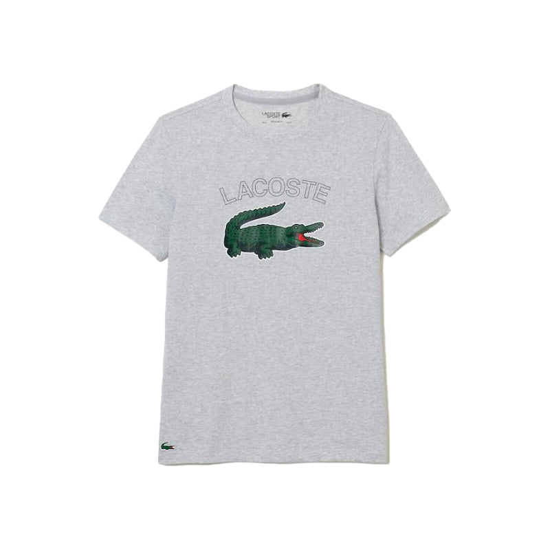 Lacoste Sport Grey Vigore T -Shirt