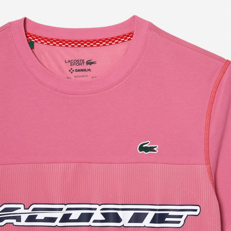 Lacoste Sportv Red Lacoste T -Shirt