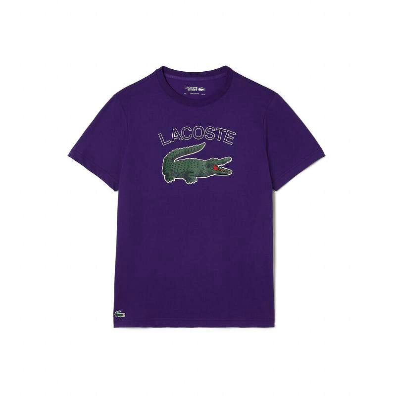 Lacoste Sport Purple T -Shirt