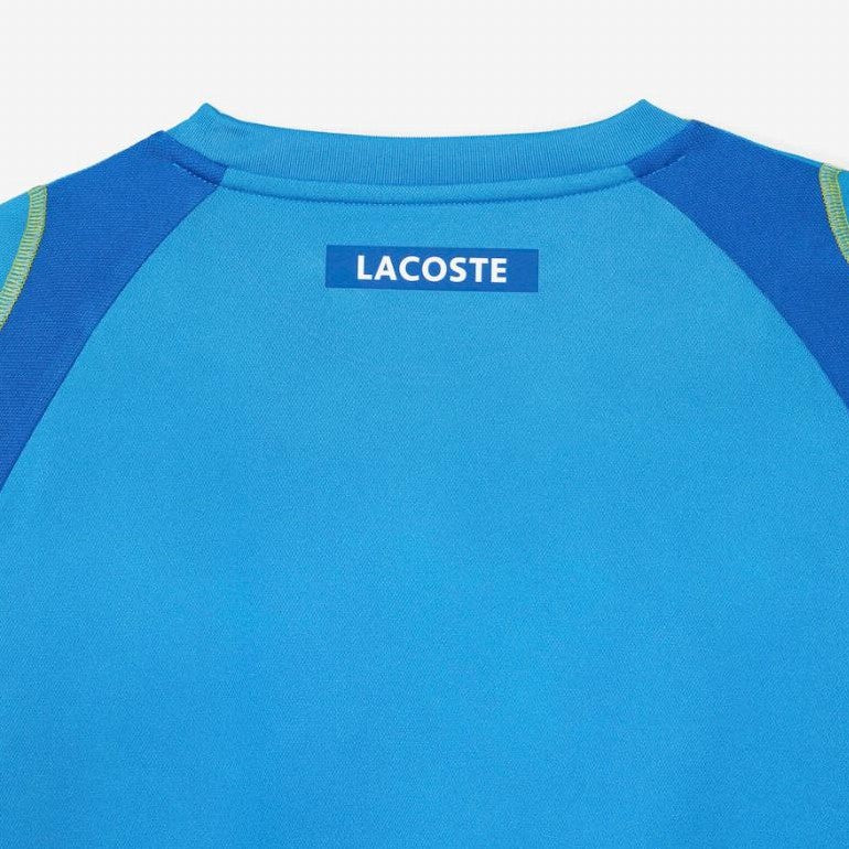 Lacoste Sport Pique Blue T -Shirt