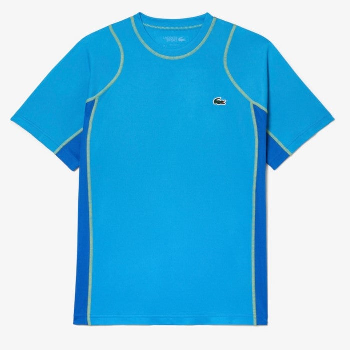 Lacoste Sport Pique Blue T -Shirt