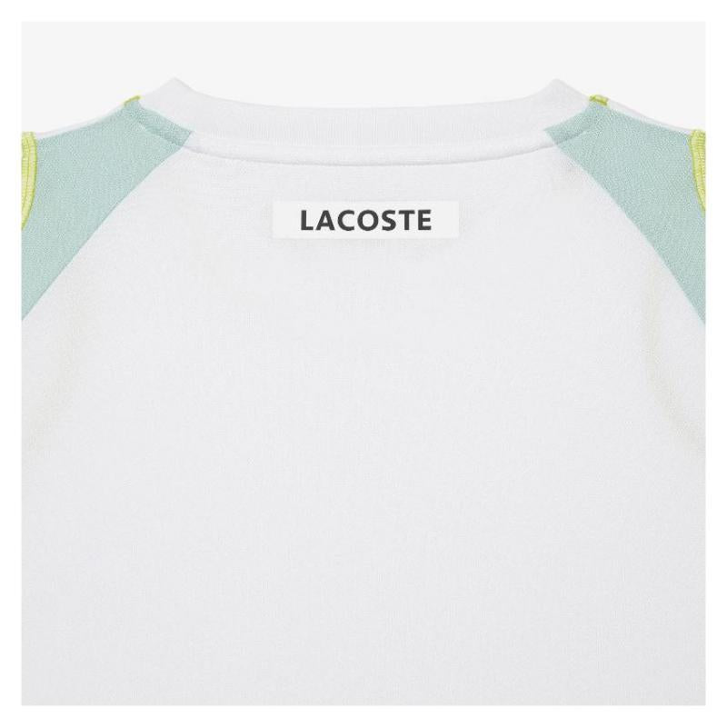 Lacoste Sport Pique Blanco T -Shirt