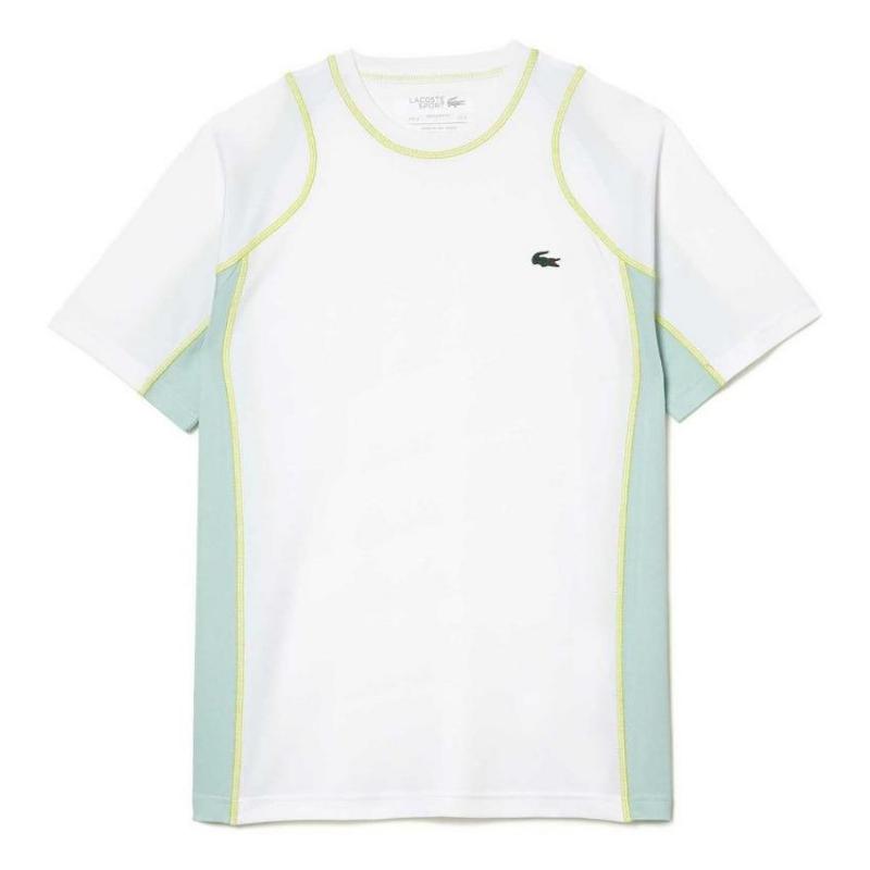 Lacoste Sport Pique Blanco T -Shirt