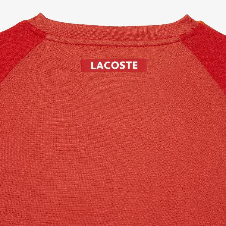 Lacoste Sport Pique Orange T -shirt